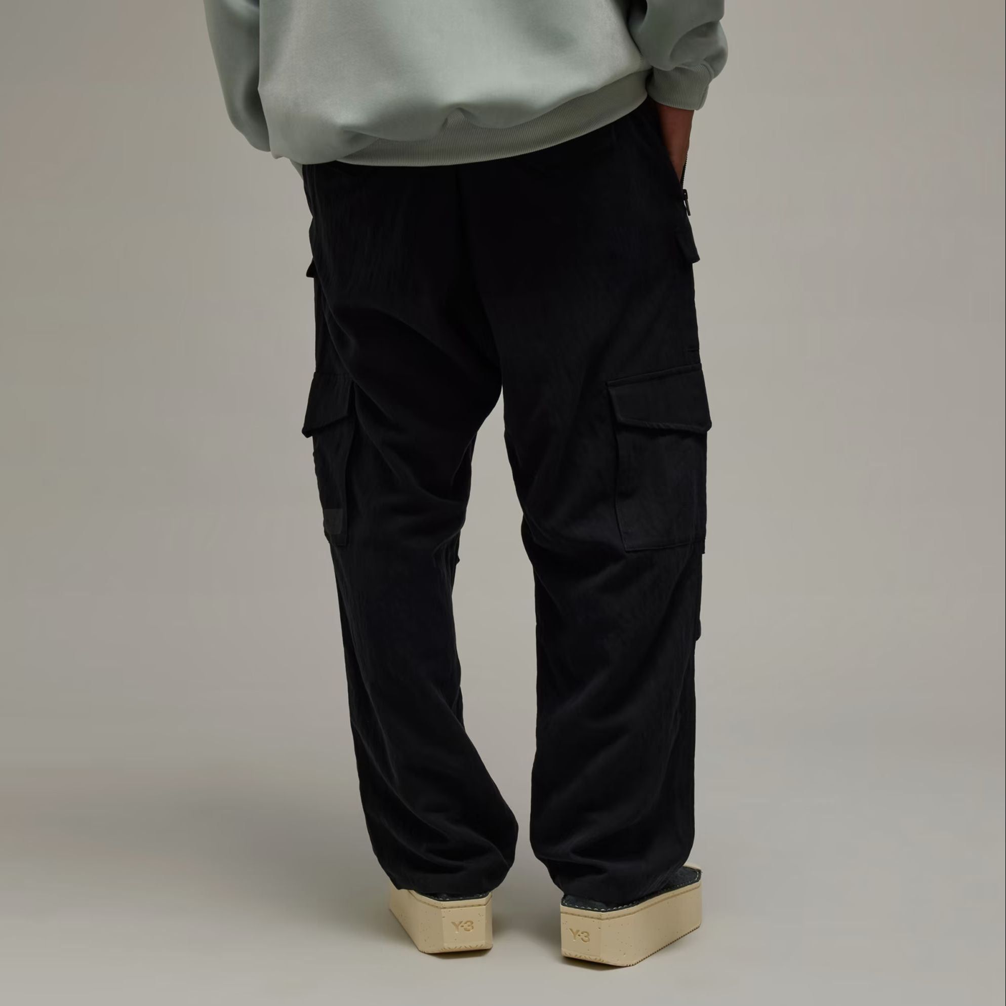 adidas Y-3 Utility Cargo Pants 'Black' IP7946 sold by KicksCrew product image thumbnail 3