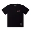 Mitchell & Ness Big Box Miami Heat T-Shirt 'Black' MNTS041MH sold by KicksCrew