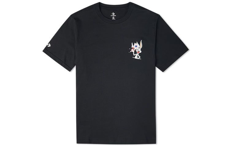 Converse x Bugs Bunny Graphic T-Shirt 'Black' 10021413-A02 sold by KicksCrew product image thumbnail 2
