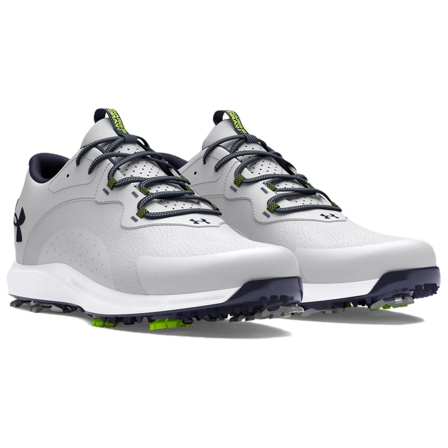 Under Armour Charged Draw 2 Golf 'Grey Black' 3026398-102 sold by KicksCrew product image thumbnail 3