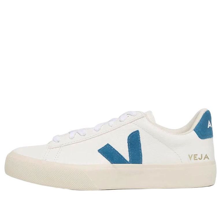 Veja Campo Lace-Up 'Extra White Swedish Blue' CP0502818 sold by KicksCrew