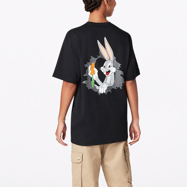 Converse x Bugs Bunny Graphic T-Shirt 'Black' 10021413-A02 sold by KicksCrew product image thumbnail 5