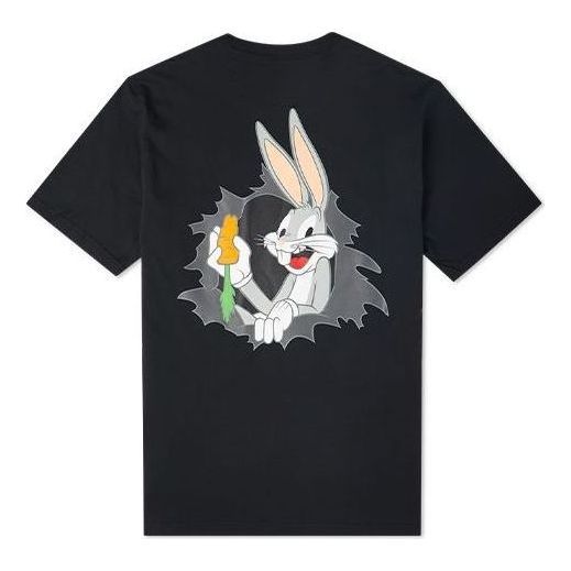 Converse x Bugs Bunny Graphic T-Shirt 'Black' 10021413-A02 sold by KicksCrew