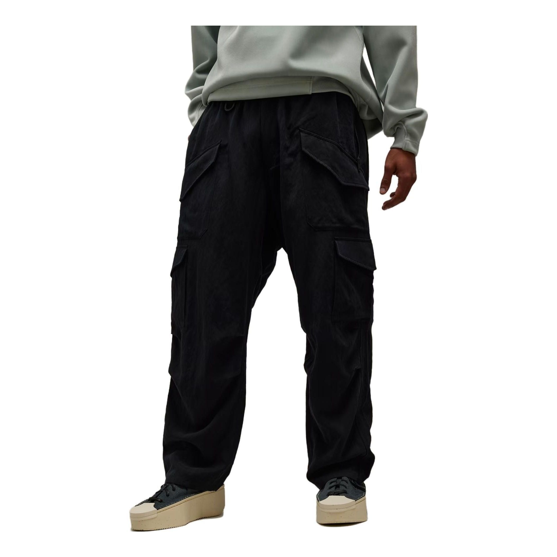 adidas Y-3 Utility Cargo Pants 'Black' IP7946 sold by KicksCrew