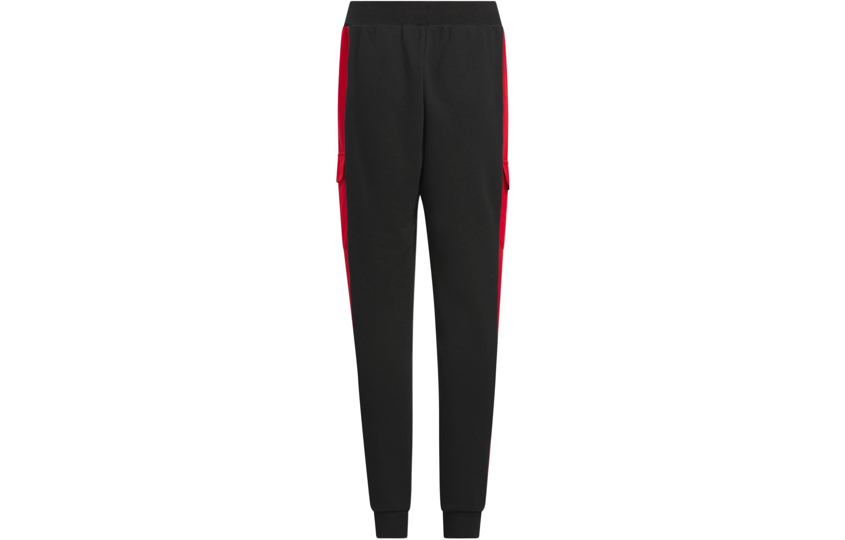 (PS) adidas Track Pants 'Black Red 'Black Red' IA8225 sold by KicksCrew product image thumbnail 2