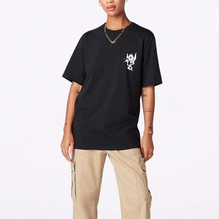 Converse x Bugs Bunny Graphic T-Shirt 'Black' 10021413-A02 sold by KicksCrew product image thumbnail 4
