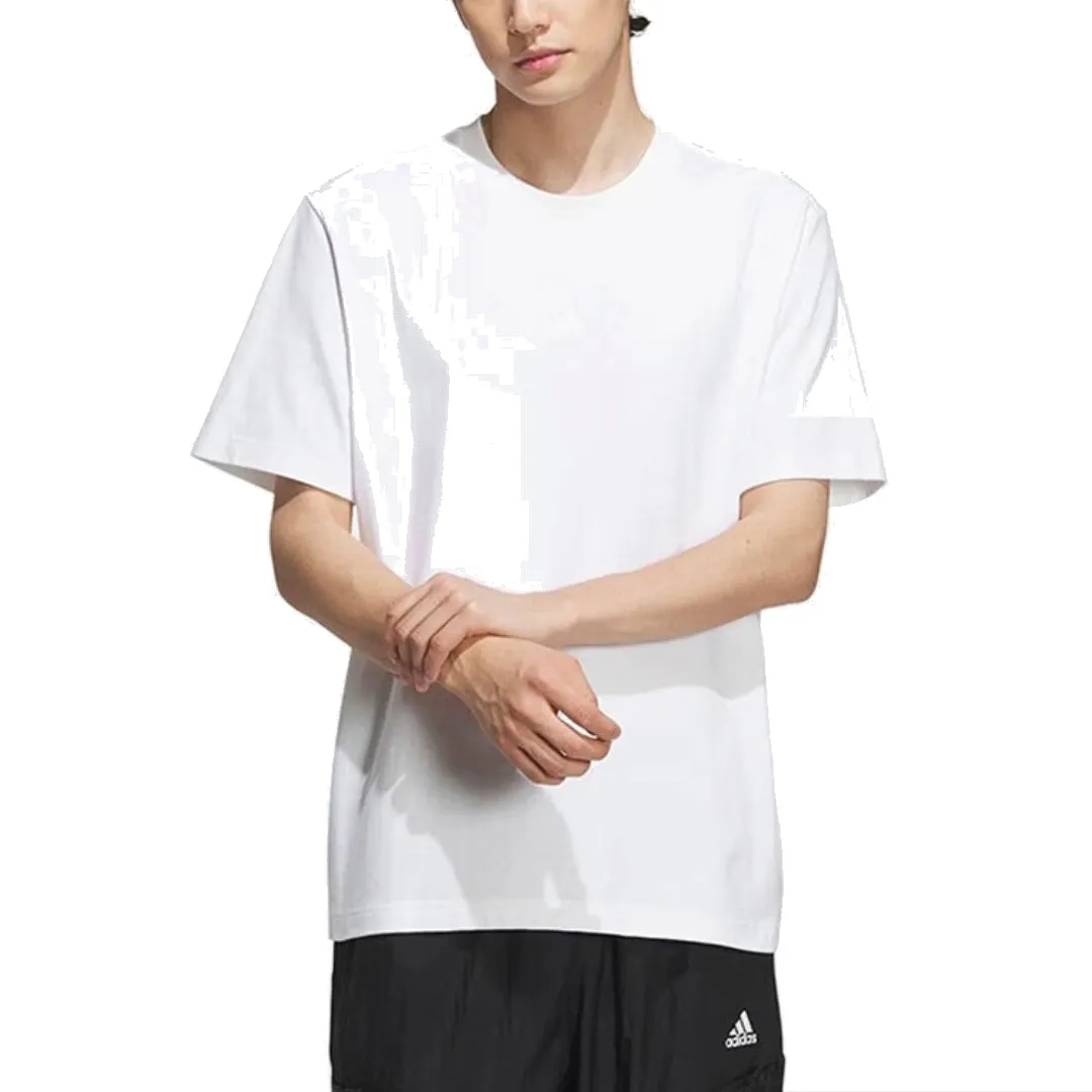adidas ST GF Graphic T-Shirt 'White Black' IA8130 sold by KicksCrew product image thumbnail 3