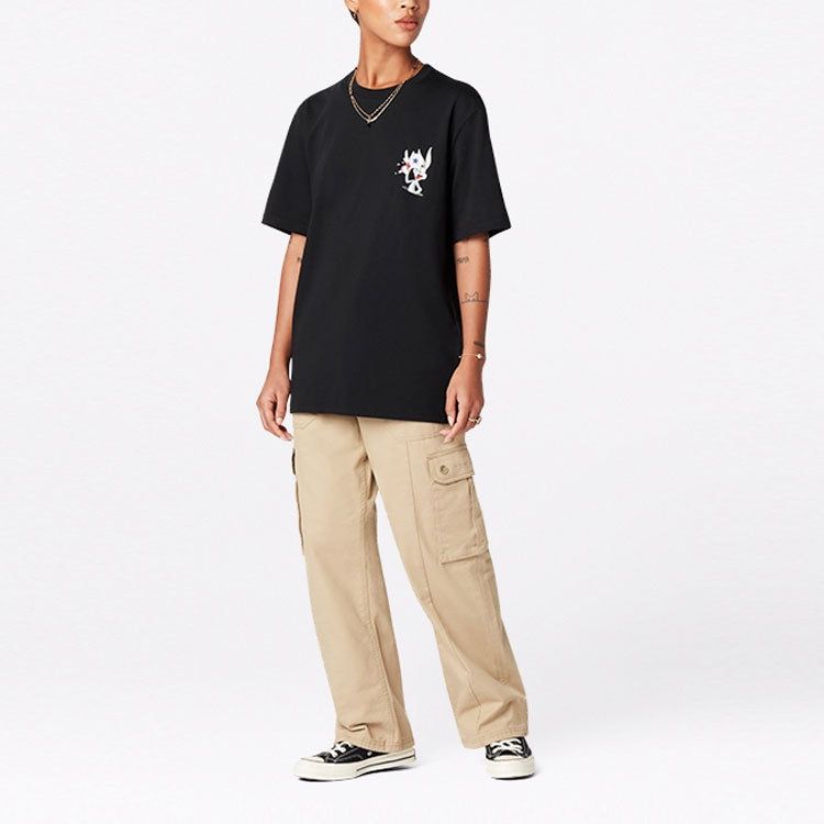 Converse x Bugs Bunny Graphic T-Shirt 'Black' 10021413-A02 sold by KicksCrew product image thumbnail 3