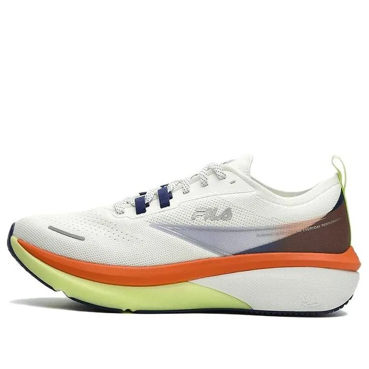 FILA 3A Panther Running Shoes 'White Orange' A12M331104FBS sold by KicksCrew