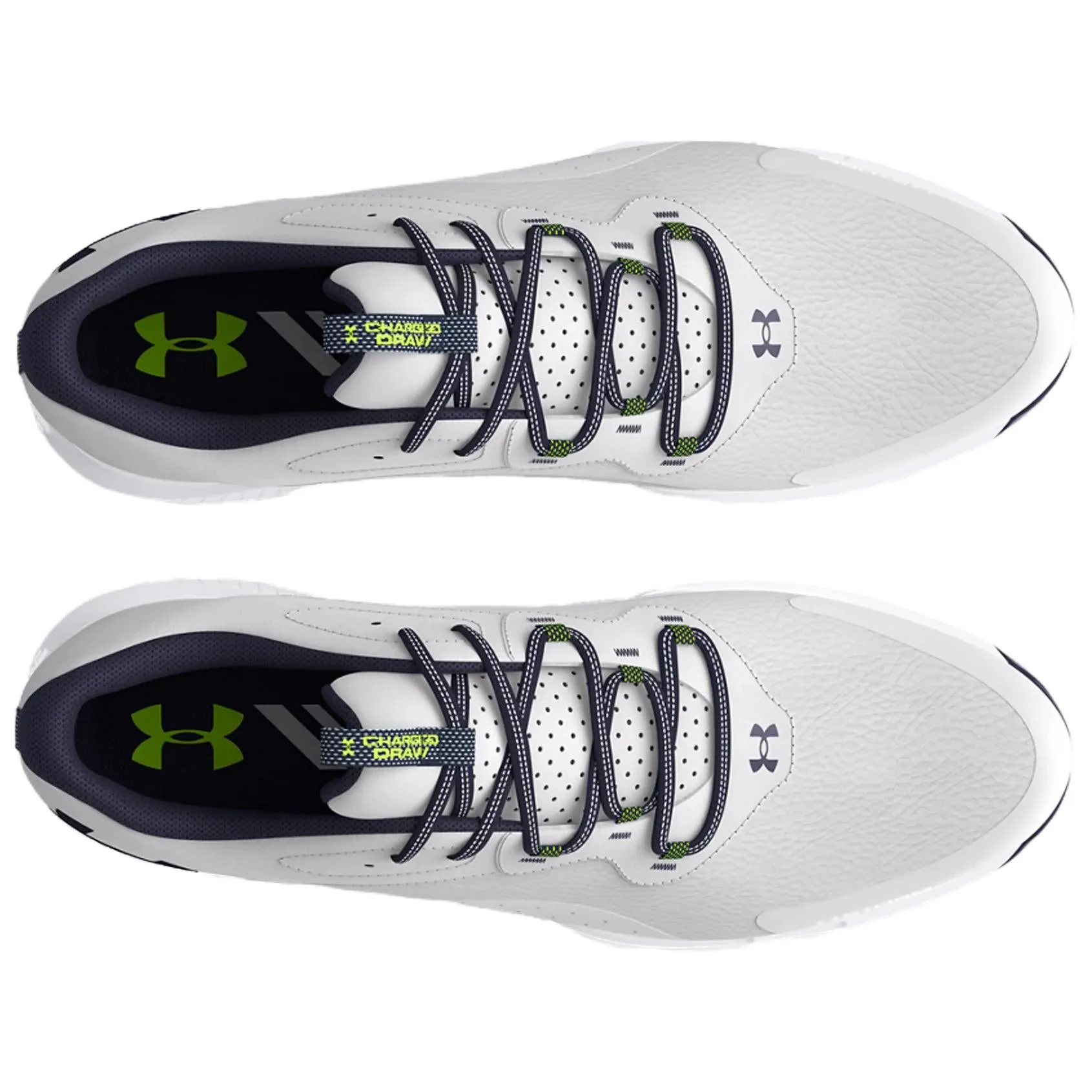 Under Armour Charged Draw 2 Golf 'Grey Black' 3026398-102 sold by KicksCrew product image thumbnail 4
