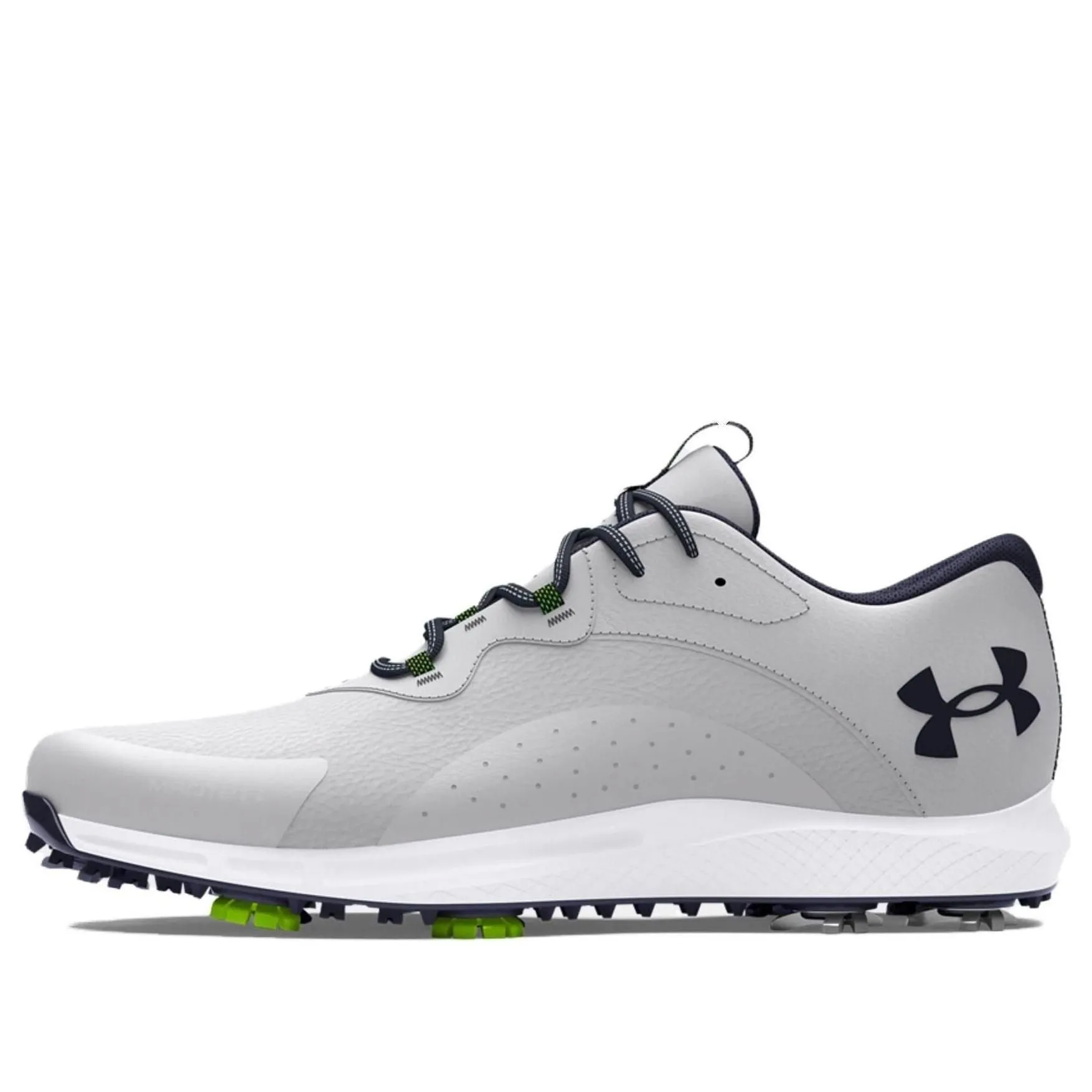 Under Armour Charged Draw 2 Golf 'Grey Black' 3026398-102 sold by KicksCrew