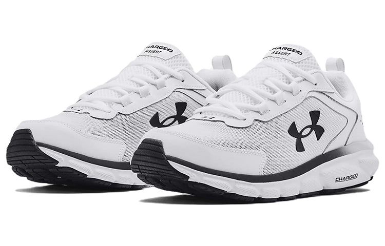 Under Armour Charged Assert 9 'White Black' 3024590-108 sold by KicksCrew product image thumbnail 3