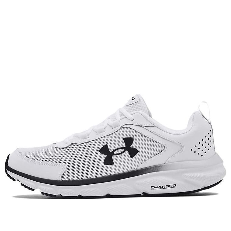 Under Armour Charged Assert 9 'White Black' 3024590-108 sold by KicksCrew