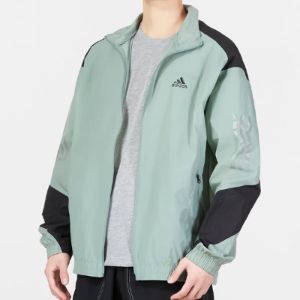 Adidas ST GF MH Woven Jackets 'Green' IA6965 sold by KicksCrew