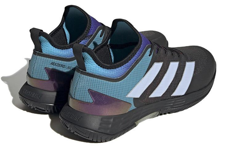 adidas Adizero Ubersonic 4 'Black Blue Dawn' HQ8381 sold by KicksCrew product image thumbnail 4