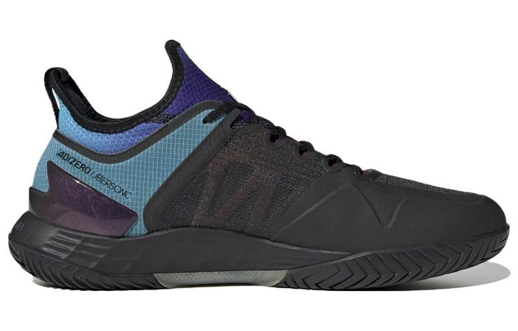 adidas Adizero Ubersonic 4 'Black Blue Dawn' HQ8381 sold by KicksCrew product image thumbnail 2