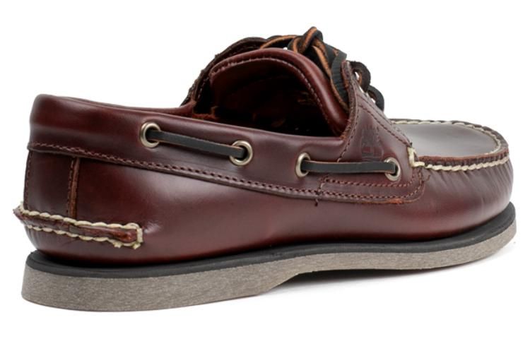 Timberland 2-Eye Lug Handsewn Boat Shoe 'Brown' 25077W sold by KicksCrew product image thumbnail 3