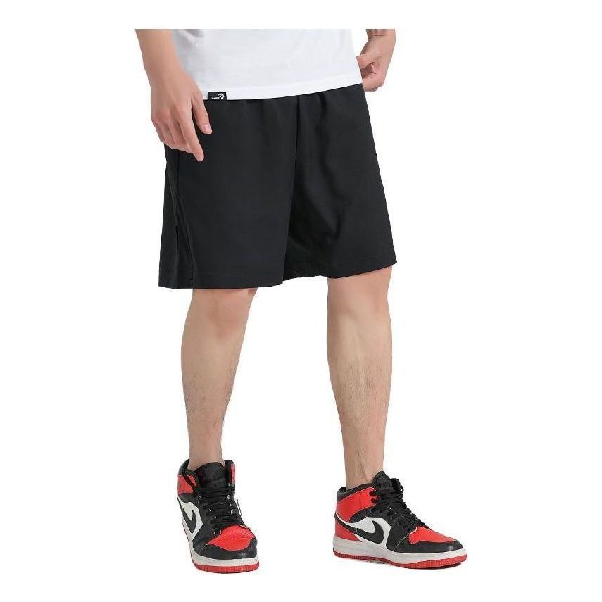 Li-Ning Classic Court Sport Shorts 'Black' AAPT563-1 sold by KicksCrew