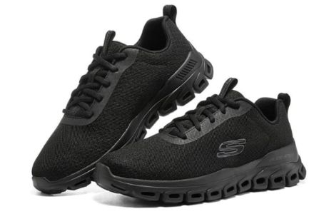 Skechers Glide-Step Shoes 'Core Black' 894124-BBK sold by KicksCrew