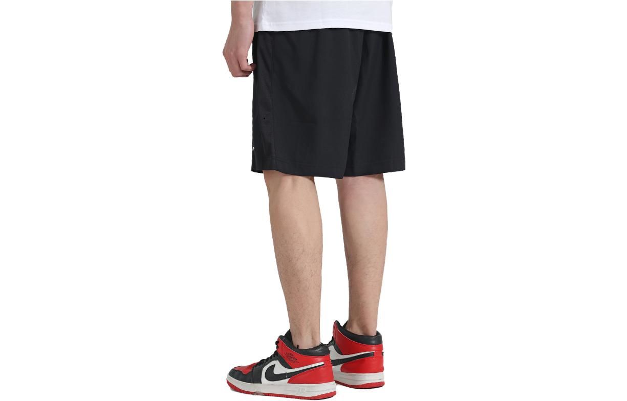 Li-Ning Classic Court Sport Shorts 'Black' AAPT563-1 sold by KicksCrew product image thumbnail 2