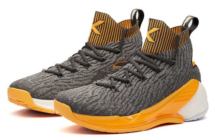ANTA KT4 Klay Thompson 'Orange Grey' 11841101-4 sold by KicksCrew product image thumbnail 2
