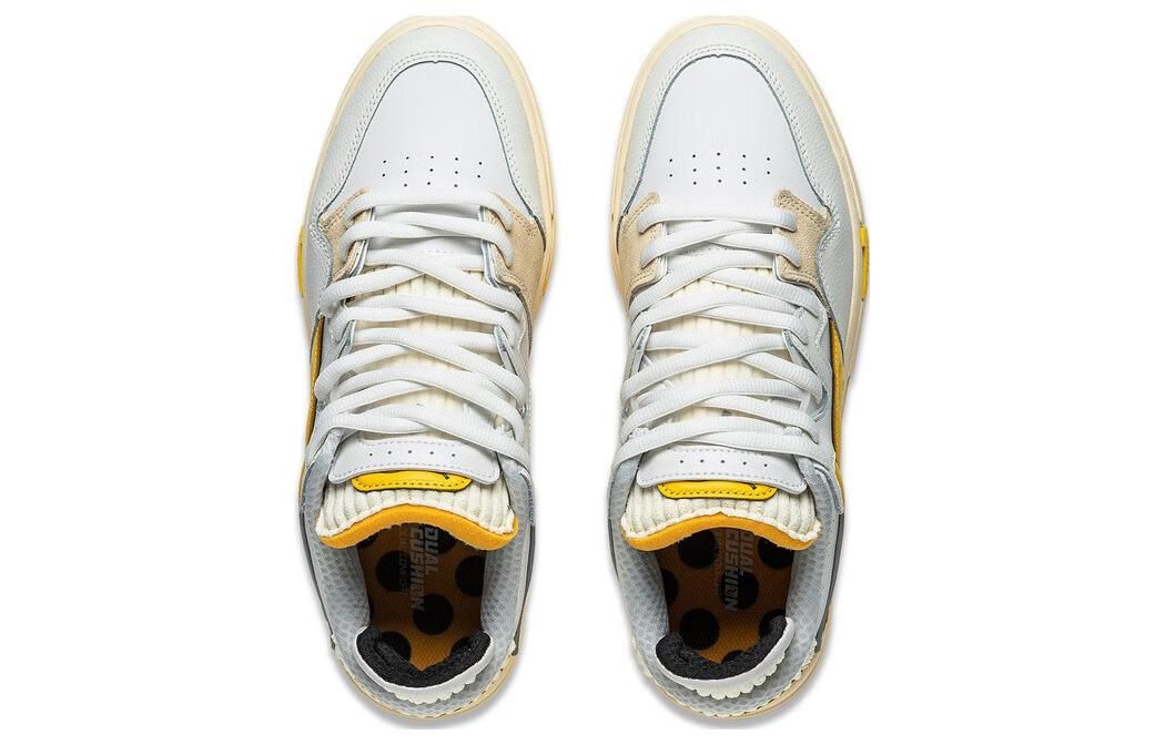 Li-Ning Wave Pro 'White Yellow' AECS093-1 sold by KicksCrew product image thumbnail 4