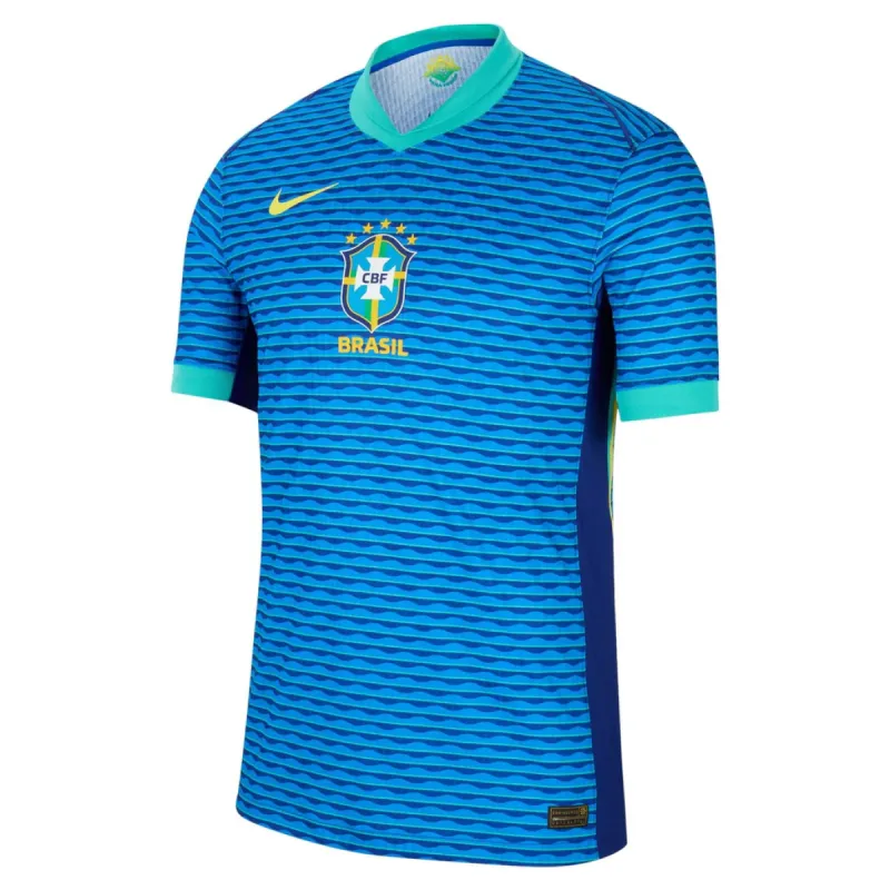 Nike Brazil 24 Match Away Authentic Jersey 'Blue' FJ4269-458 sold by KicksCrew