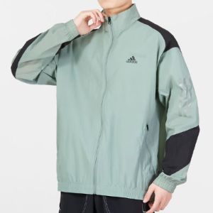 Adidas ST GF MH Woven Jackets 'Green' IA6965 sold by KicksCrew