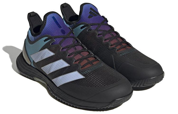 adidas Adizero Ubersonic 4 'Black Blue Dawn' HQ8381 sold by KicksCrew product image thumbnail 3