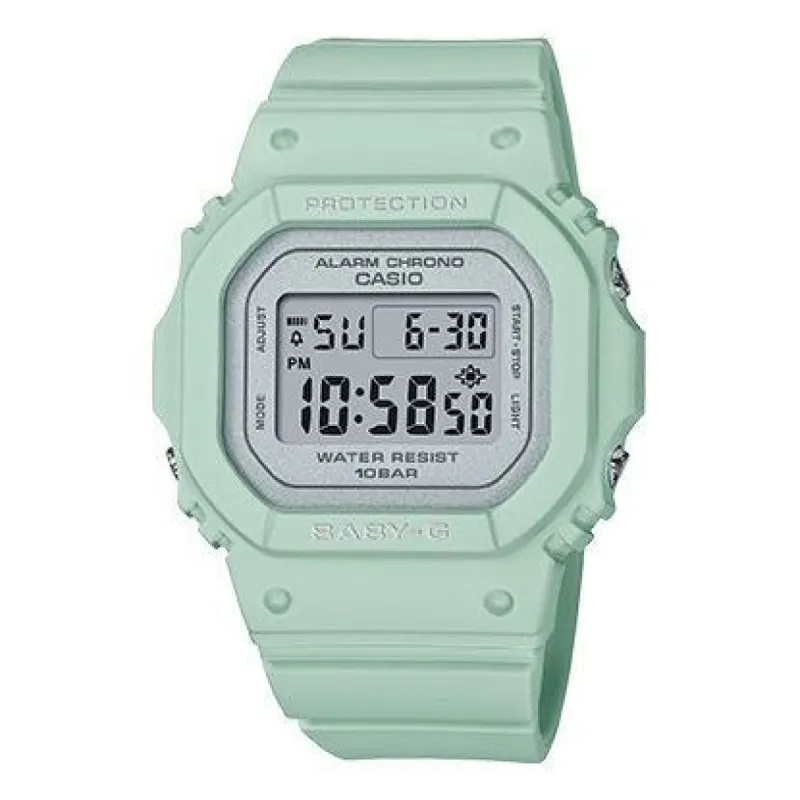 (WMNS) CASIO Baby-G Digital 'Baby Green' BGD-565SC-3PR sold by KicksCrew