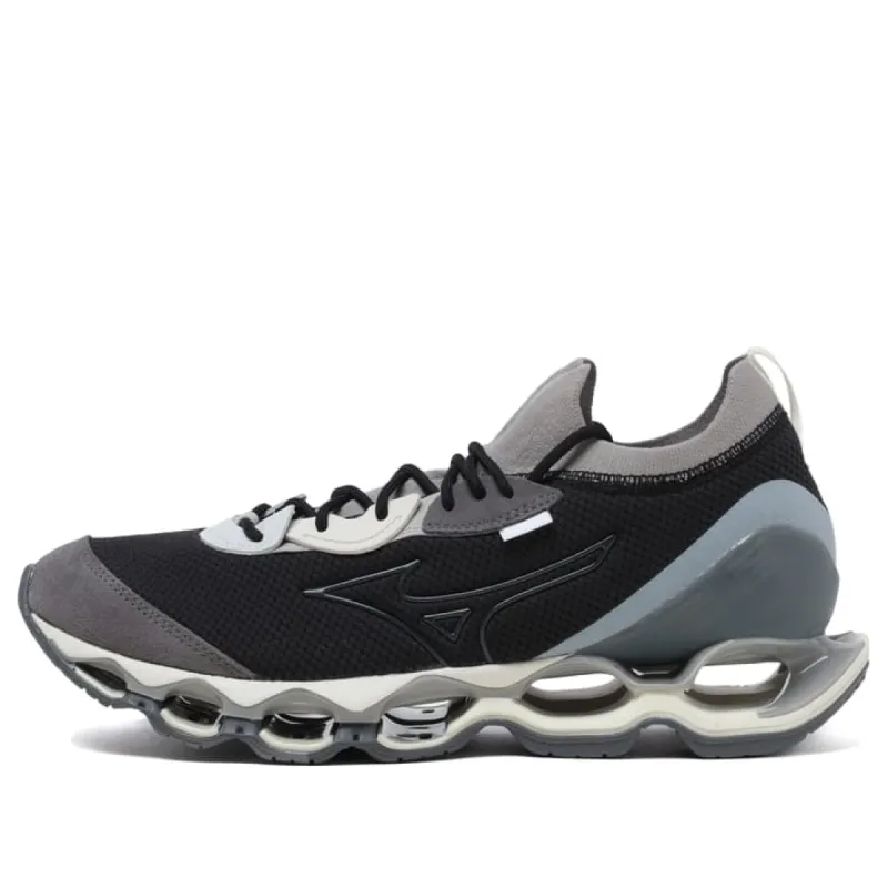 Mizuno Wave Prophecy Beta 'Black Grey' D1GA227609 sold by KicksCrew