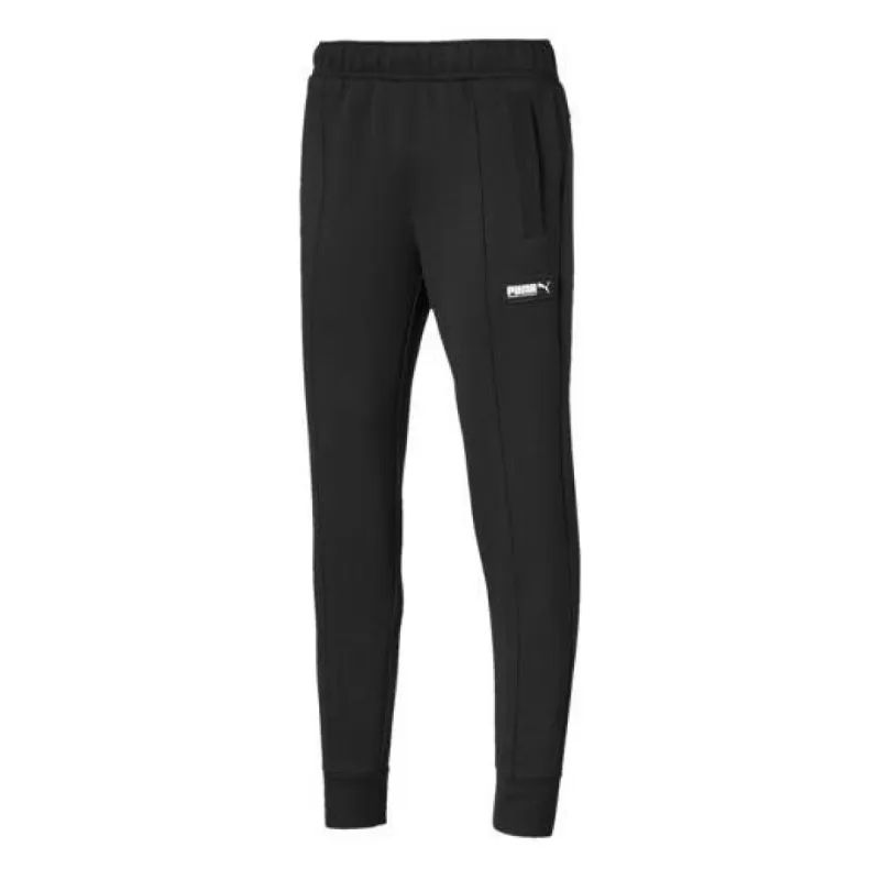 Puma Fusion Sweatpants 'Black' 580172-01 sold by KicksCrew