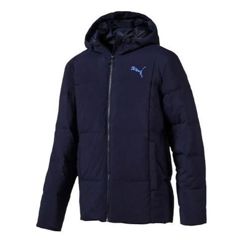 Puma Down Jacket 'Navy' 580023-06 sold by KicksCrew