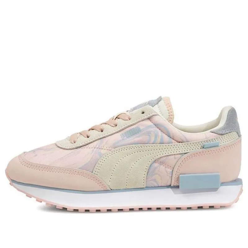 (WMNS) Puma Future Rider 'Marble' 381139-01 sold by KicksCrew