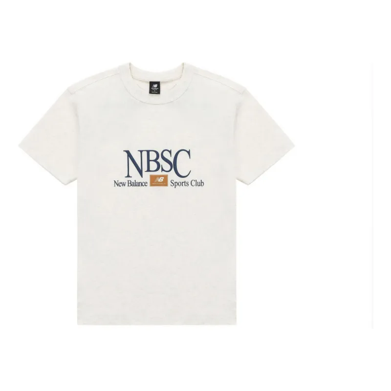 New Balance Athletics Sports Club T-Shirt 'White' AMT31558-OTH sold by KicksCrew
