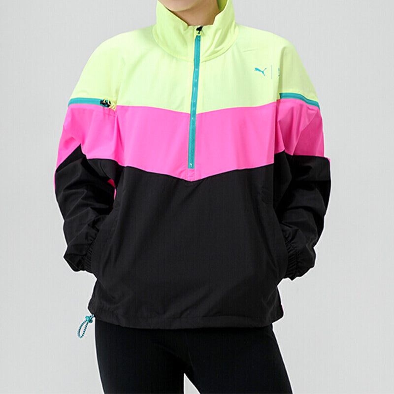 (WMNS) Puma x First Mile Xtreme Training Jacket 'Pink' 519567-02 sold by KicksCrew product image thumbnail 3