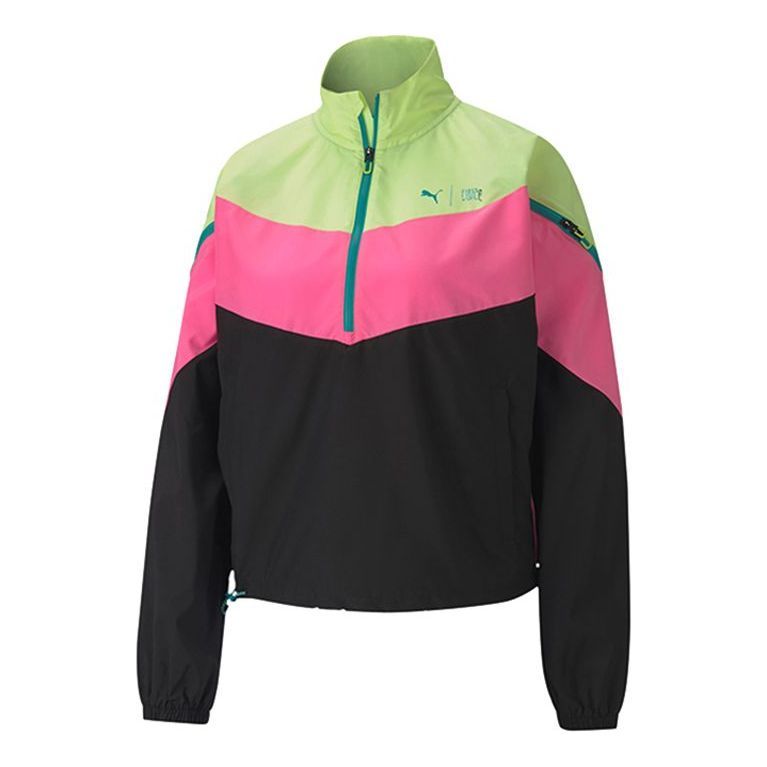 (WMNS) Puma x First Mile Xtreme Training Jacket 'Pink' 519567-02 sold by KicksCrew