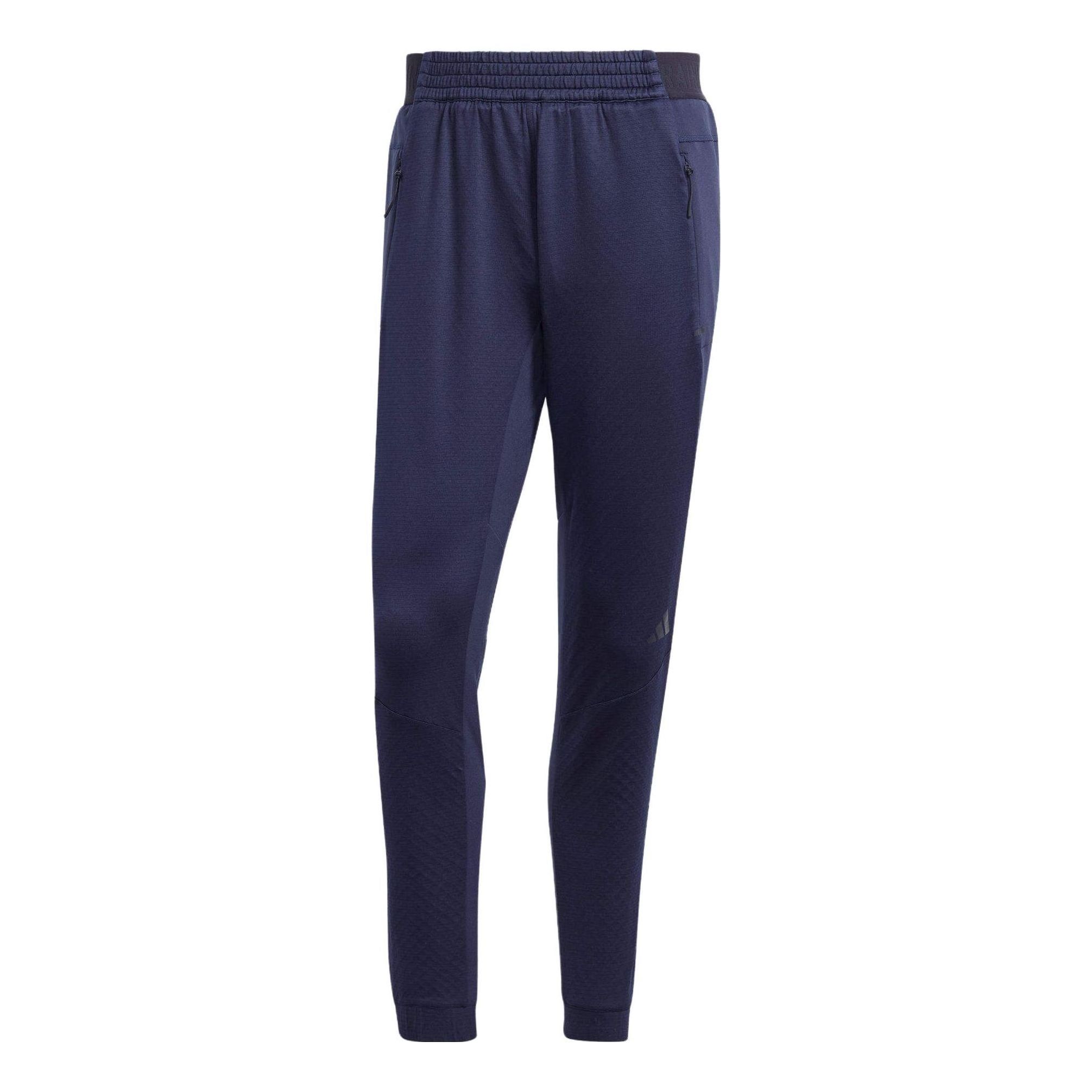 Adidas Designed For Training Pants 'Blue' IL1383 sold by KicksCrew