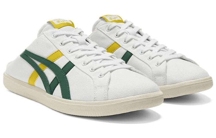 Onitsuka Tiger DD Trainer Sabot 'White Yellow Green' 1183B769-109 sold by KicksCrew product image thumbnail 3