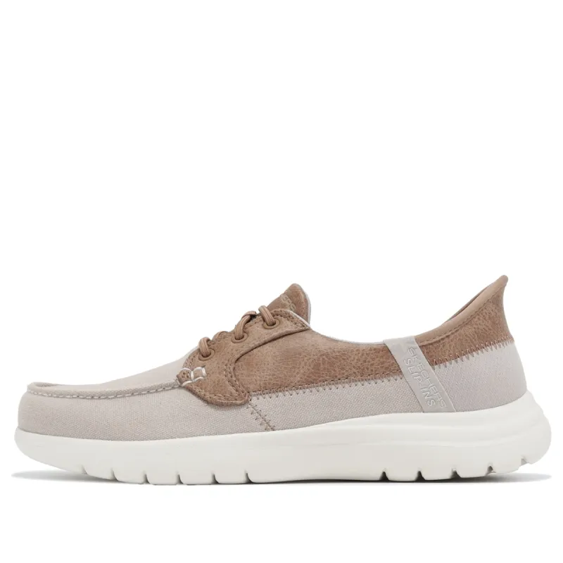 (WMNS) Skechers On The Go Flex Slip-Ins 'Taupe' 136536-TPE sold by KicksCrew