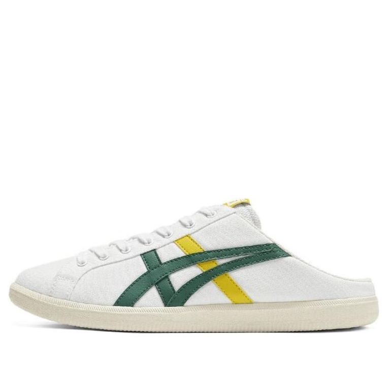 Onitsuka Tiger DD Trainer Sabot 'White Yellow Green' 1183B769-109 sold by KicksCrew