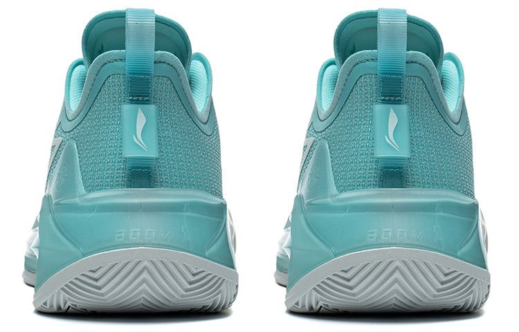 Li-Ning LiRen 3 V2 Low 'Teal Green' ABAT057-1 sold by KicksCrew product image thumbnail 4