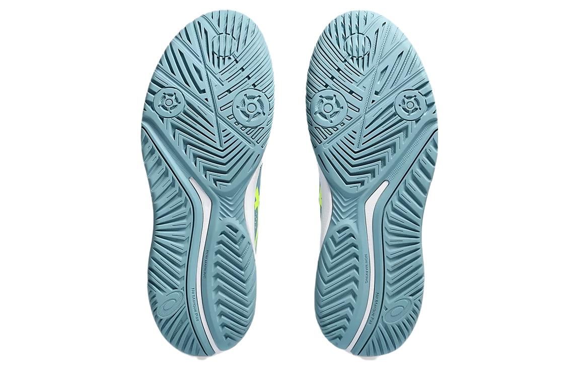 (WMNS) ASICS Gel Challenger 14 'Gris Blue Safety Yellow' 1042A231-400 sold by KicksCrew product image thumbnail 7