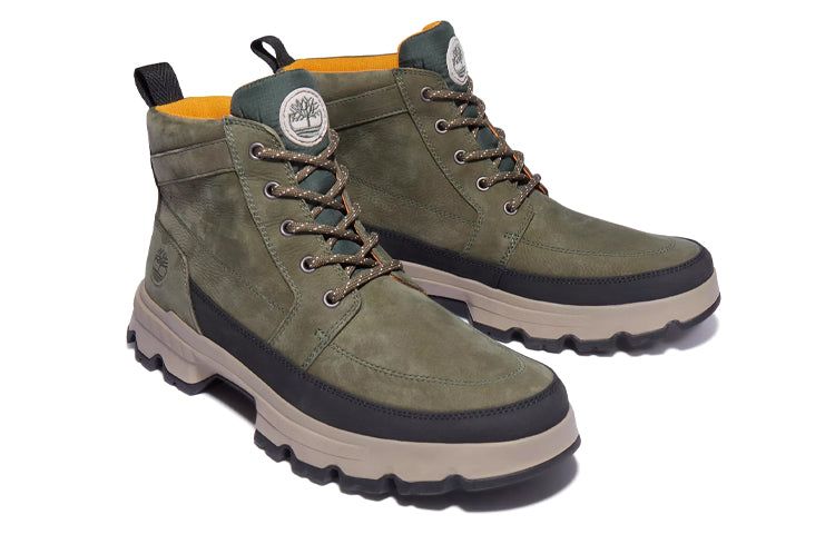 Timberland Greenstride Originals Ultra Waterproof Chukka Boots 'Olive Green' A44R9A58 sold by KicksCrew product image thumbnail 4