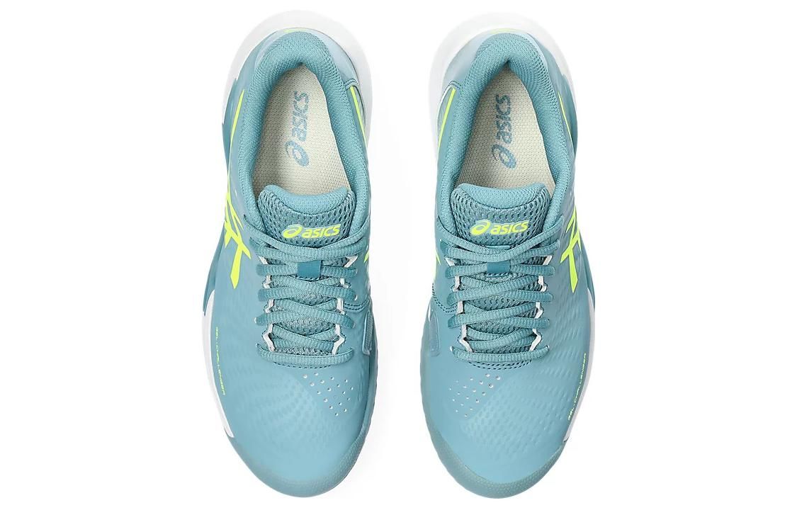(WMNS) ASICS Gel Challenger 14 'Gris Blue Safety Yellow' 1042A231-400 sold by KicksCrew product image thumbnail 5