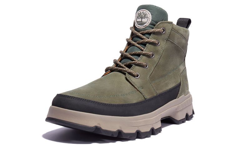 Timberland Greenstride Originals Ultra Waterproof Chukka Boots 'Olive Green' A44R9A58 sold by KicksCrew product image thumbnail 3