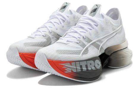 PUMA Fastroid Nitro 'White Silver Cherry Tomato' 379068-04 sold by KicksCrew