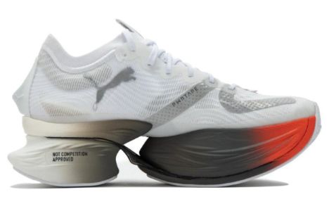 PUMA Fastroid Nitro 'White Silver Cherry Tomato' 379068-04 sold by KicksCrew