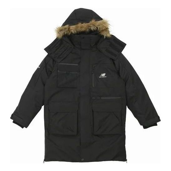 New balance Athletics Utility Down Jacket 'Black' MJ13510-BK sold by KicksCrew