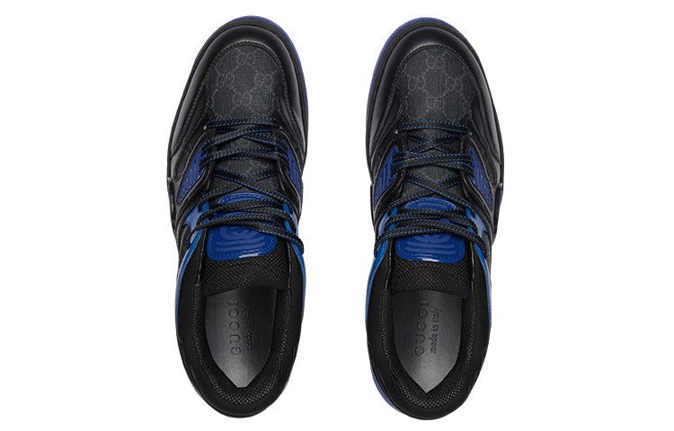 Gucci Basket Low 'Black Blue ' 724004-FAA1U-1160 sold by KicksCrew product image thumbnail 3